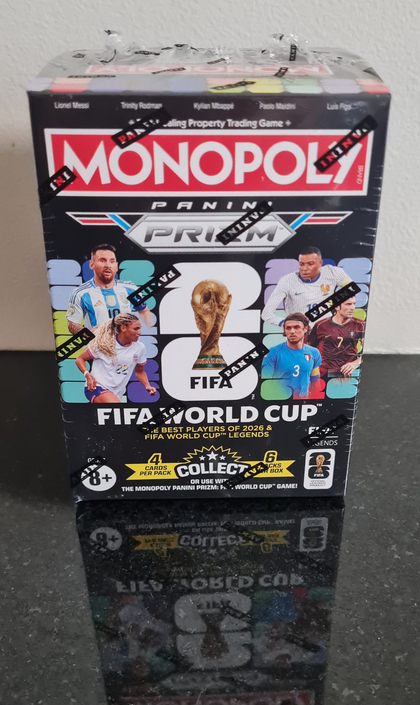 2026 Panini Prizm Monopoly FIFA World Cup Soccer Blaster