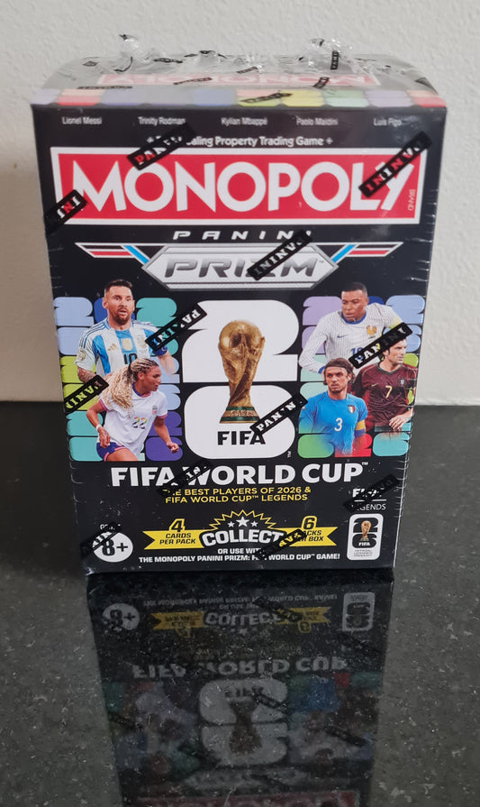 2026 Panini Prizm Monopoly FIFA World Cup Soccer Blaster