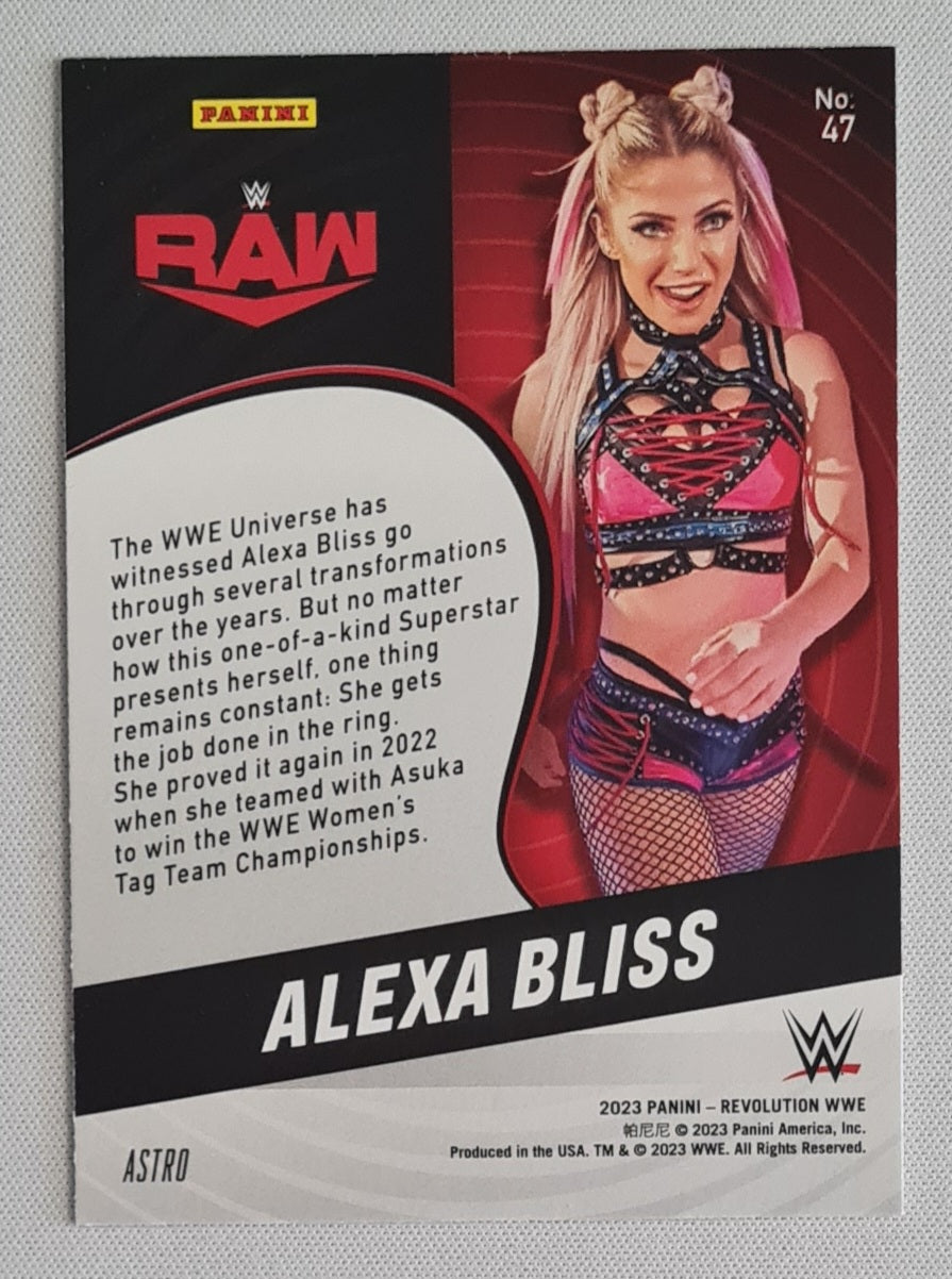 Alexa Bliss - 2023 Panini Revolution WWE Astro #47