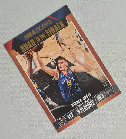 Nikola Jokic - 2019/20 Panini Hoops Road to the Finals /2019 #25 Denver Nuggets
