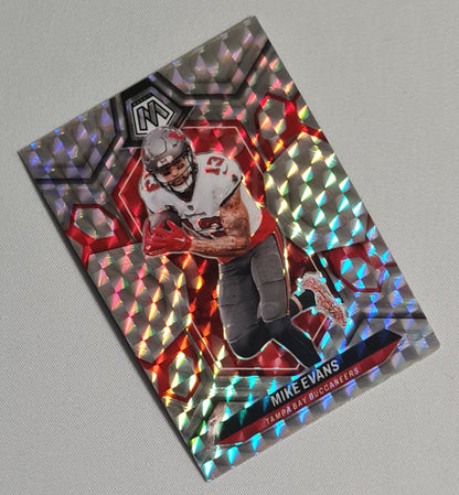 Mike Evans - 2024 Panini Mosaic Prizm Silver #206 Tampa Bay Buccaneers