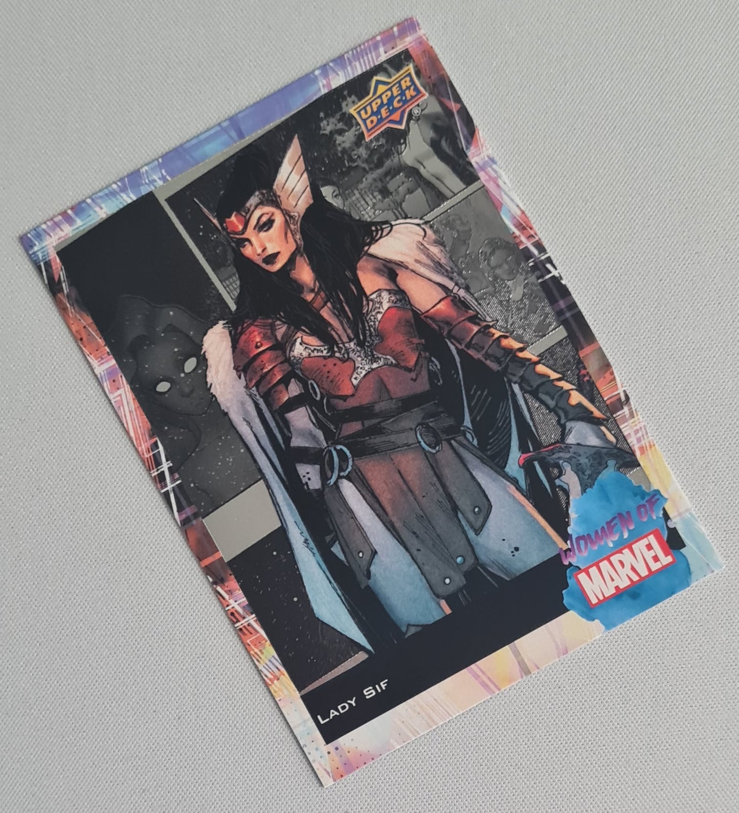 Lady Sif - 2022 Upper Deck Women of Marvel #64