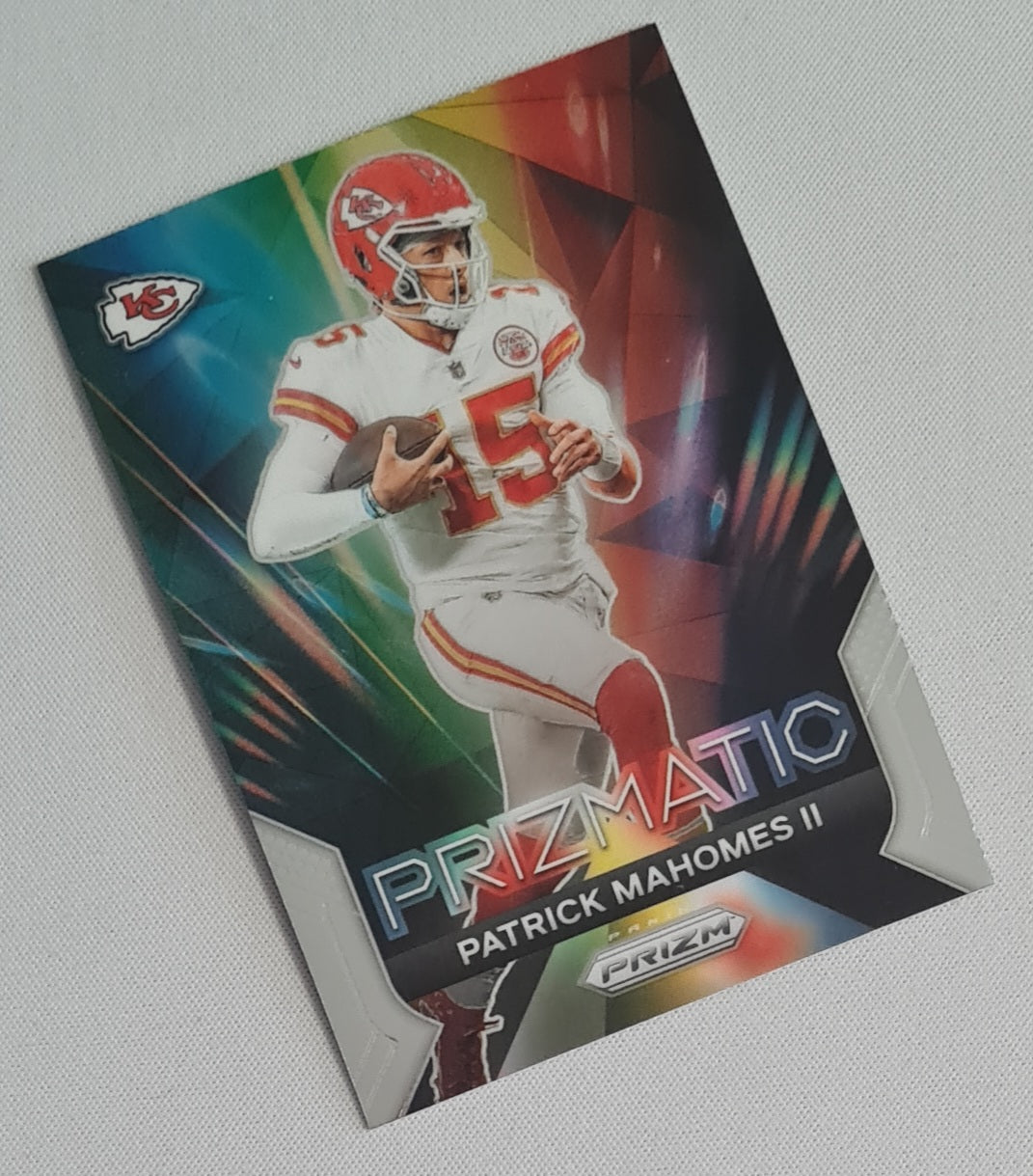 Patrick Mahomes II - 2023 Panini Prizm Prizmatic #2 Kansas City Chiefs