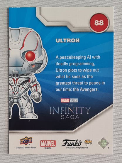 Ultron - 2023 Upper Deck Funko Card #88