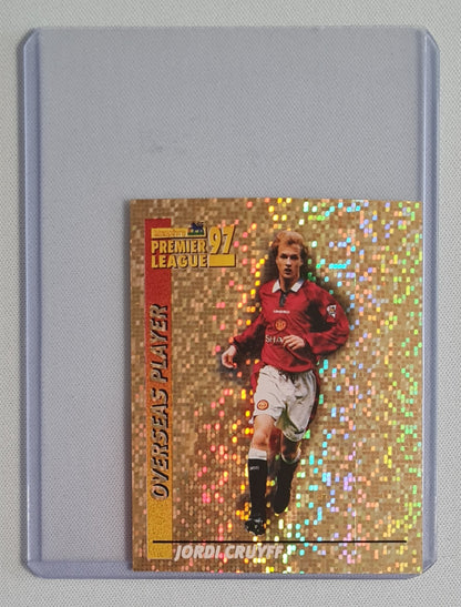 Jordi Cruyff - 1997 Merlin Premier League #303 Manchester United
