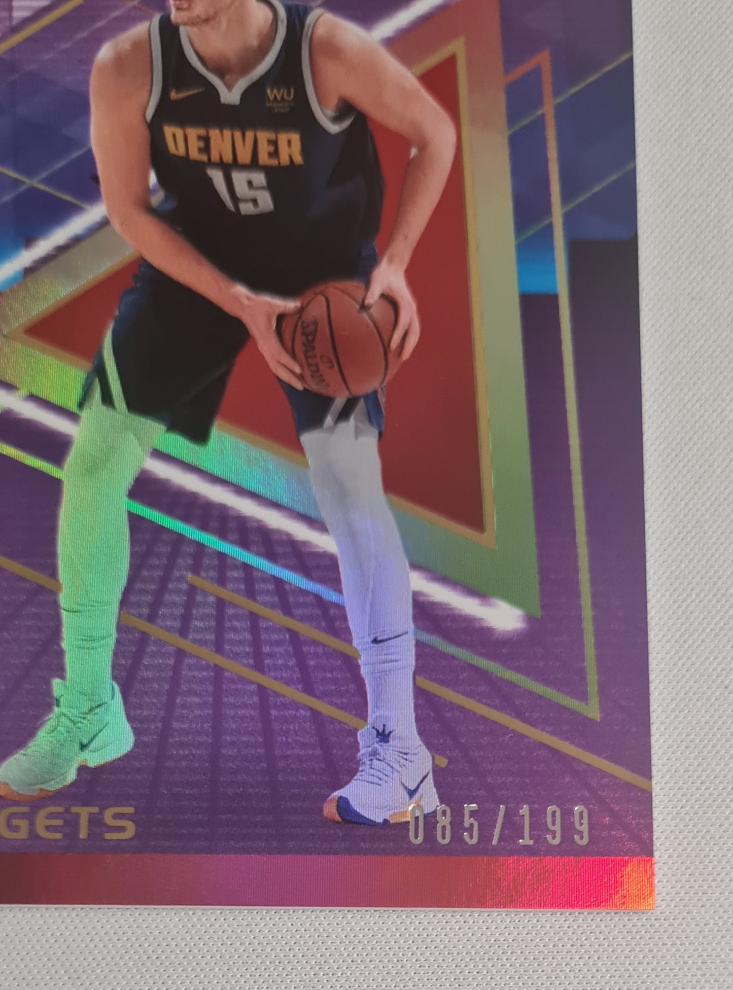 Nikola Jokic - 2020/21 Panini Recon Basketball /199 #188 Denver Nuggets