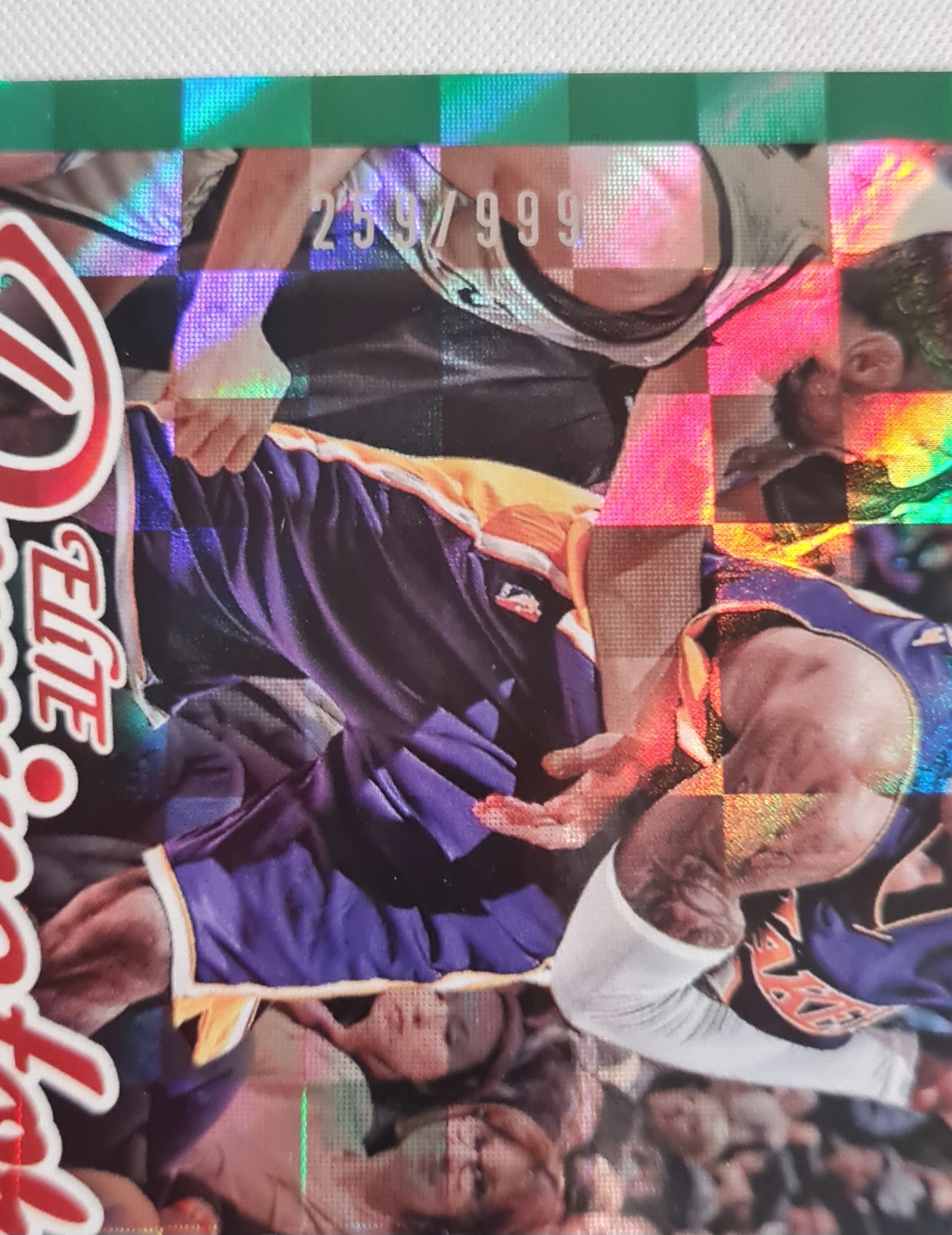 Kobe Bryant - 2014/15 Panini Donruss NBA Dominators Elite Green /999 #16 Los Angeles Lakers
