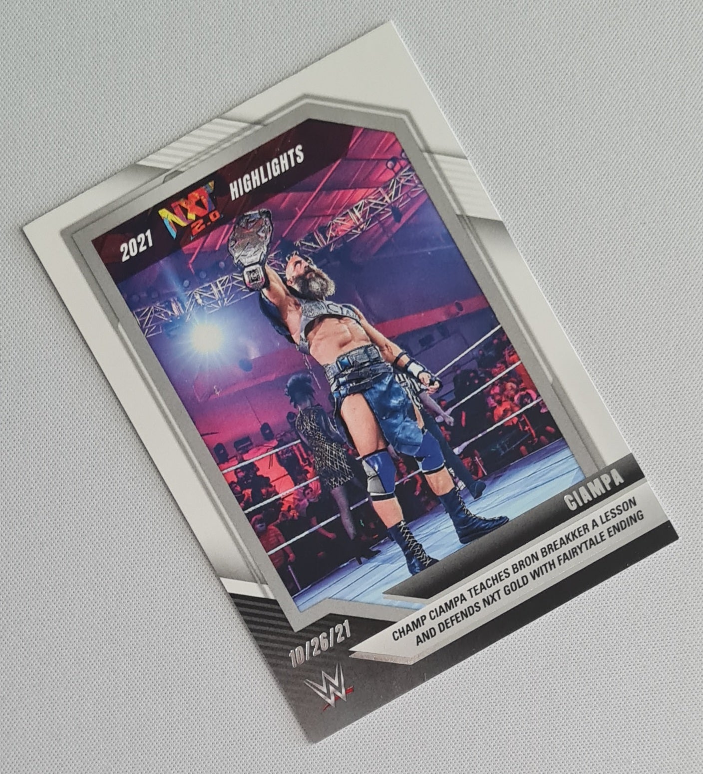 Ciampa - 2022 Panini NXT WWE #34
