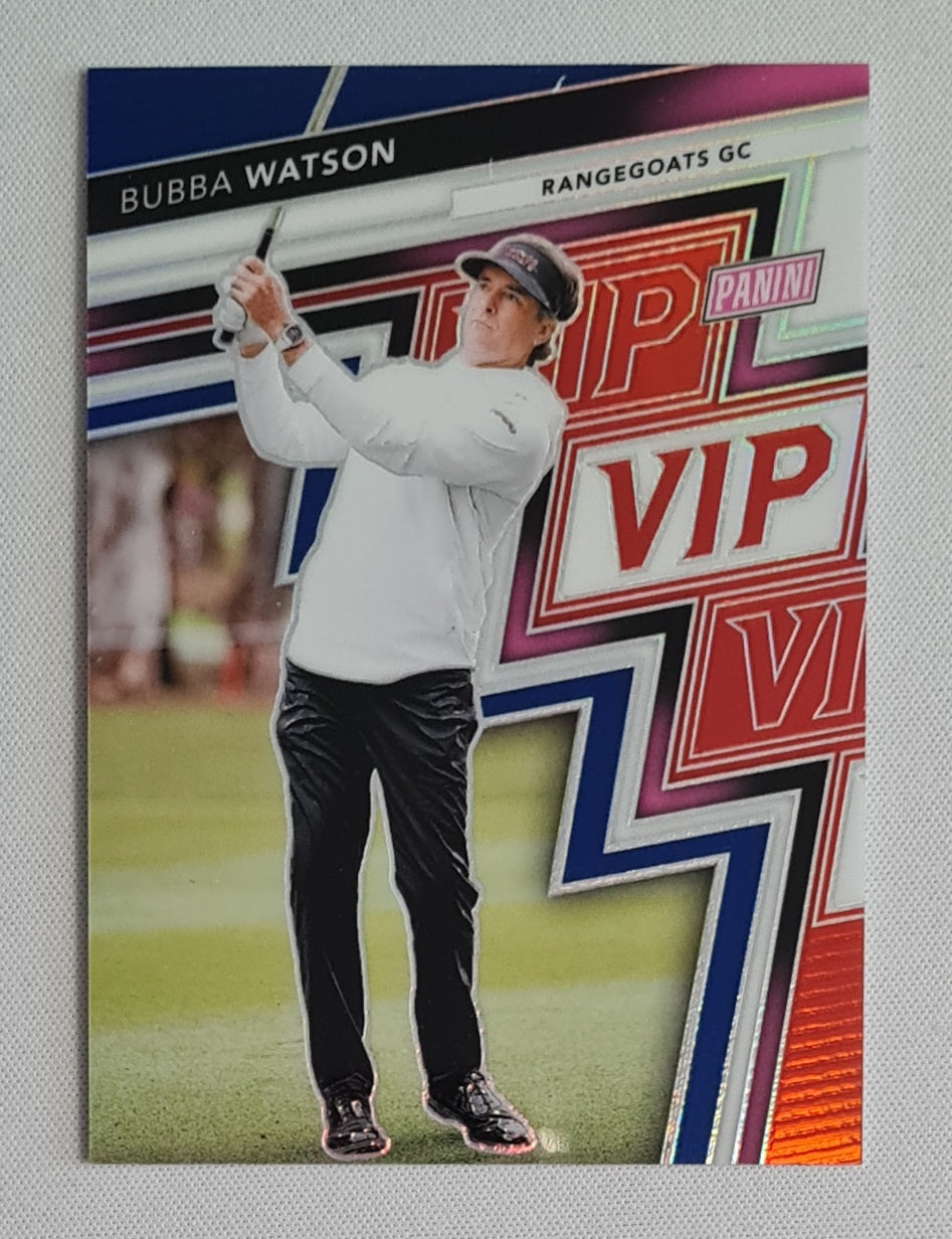Bubba Watson - 2025 Panini The National VIP Prizm /25 #63 Rangegoats GC