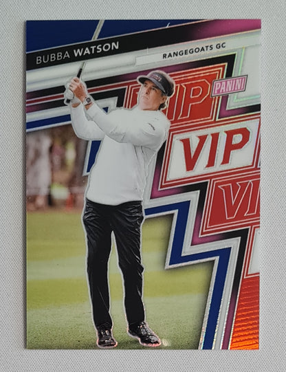 Bubba Watson - 2025 Panini The National VIP Prizm /25 #63 Rangegoats GC