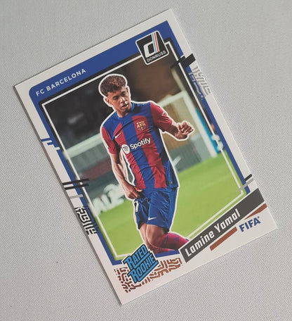 Lamine Yamal - 2023/24 Panini Donruss Rated Rookie #177 FC Barcelona