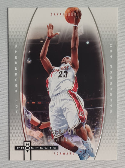 LeBron James - 2006/07 NBA Hot Prospects #10 Cleveland Cavaliers