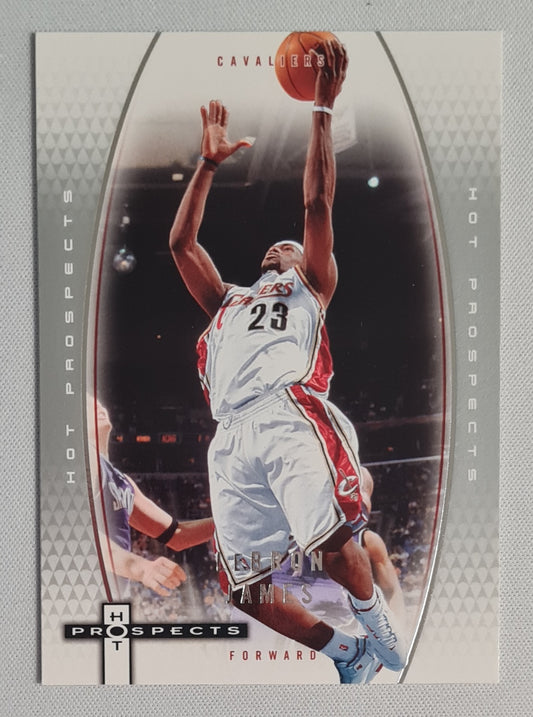 LeBron James - 2006/07 NBA Hot Prospects #10 Cleveland Cavaliers