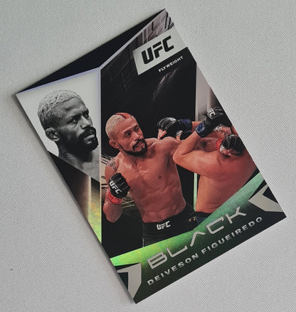 Deiveson Figueiredo - 2021 Panini Chronicles Black UFC #107