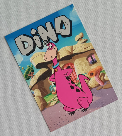 Dino - 1993 Cardz The Flintstones #94