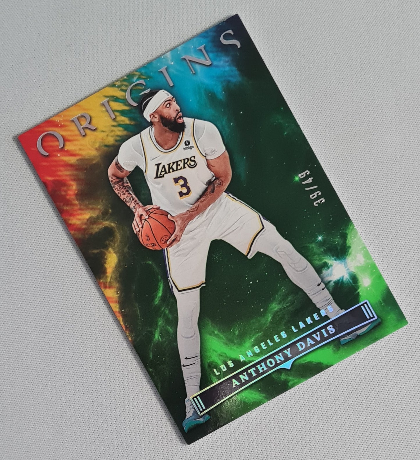 Anthony Davis - 2022/23 Panini Origins /49 #16 Los Angeles Lakers