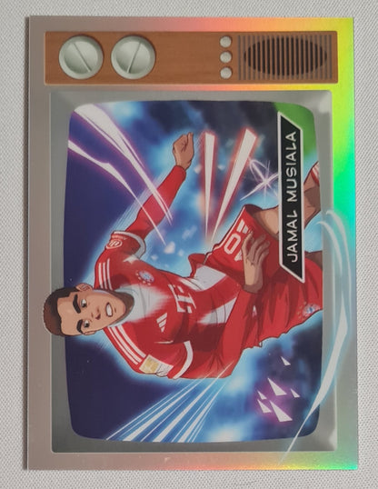 Jamal Musiala - 2025/26 Topps Chrome Bundesliga Anime #AN-2 Bayern Munich