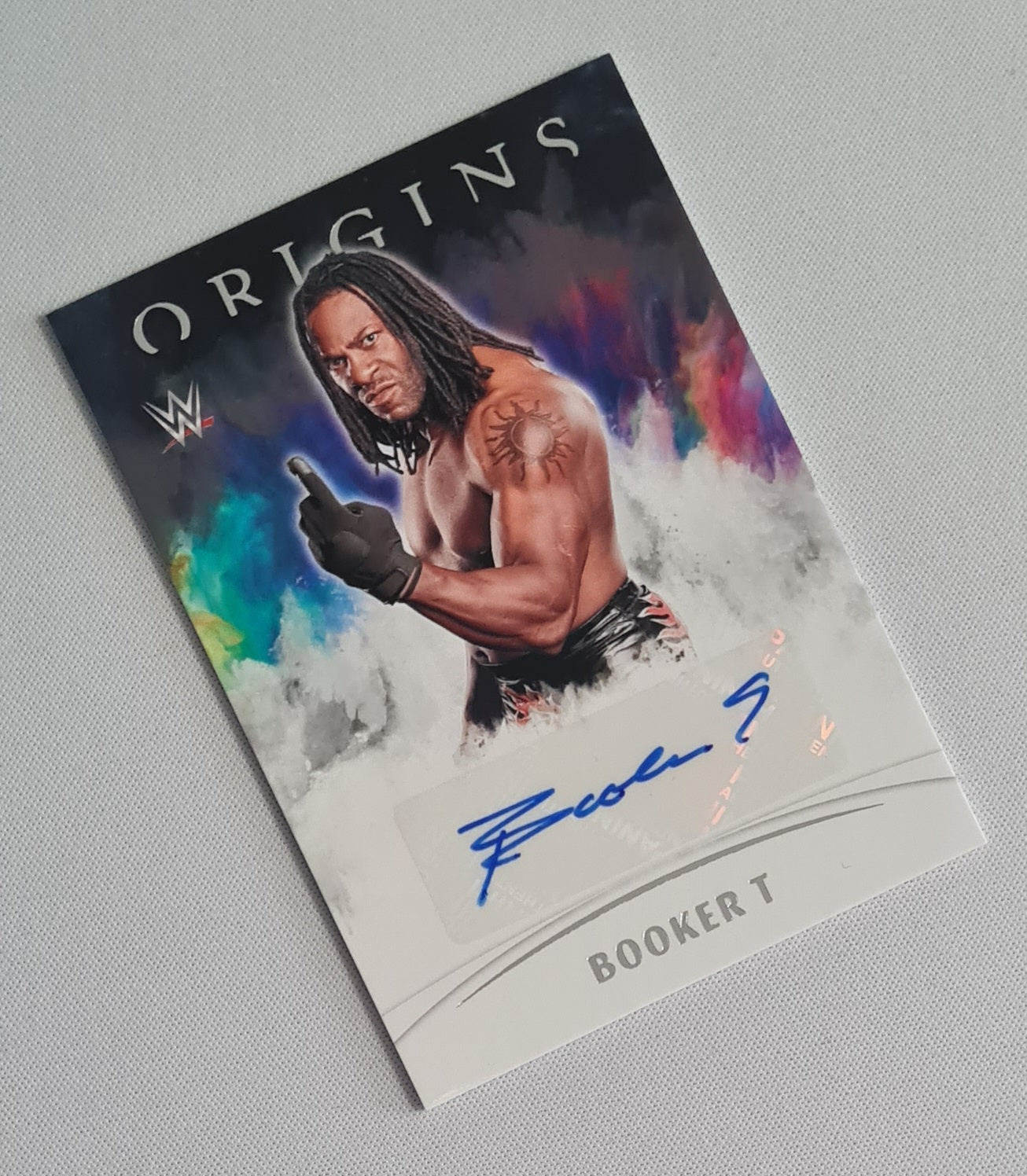Booker T - 2022 Panini Chronicles Origins Auto #OA-BKT