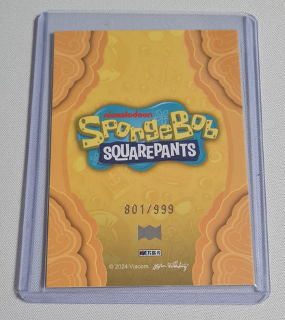 Spongebob Squarepants - 2024 Viacom Spongebob Squarepants /999 #WLSB2-SBR13