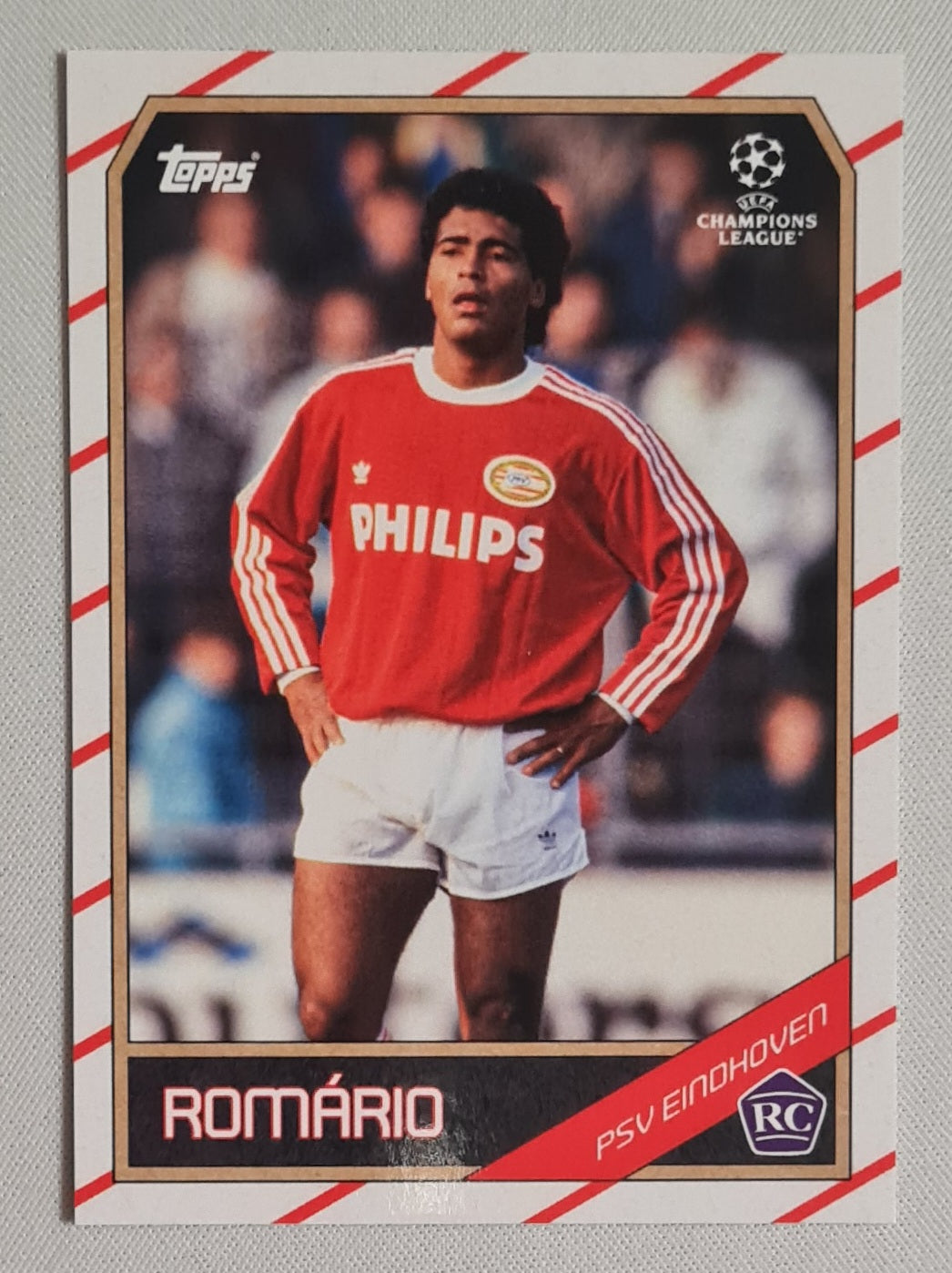 Romario - 2025 Topps Lost Rookie PSV Eindhoven
