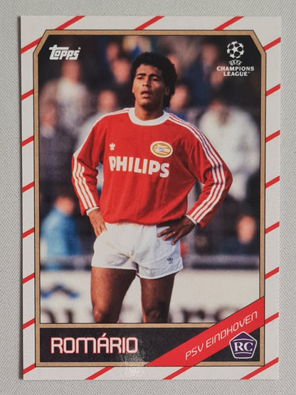 Romario - 2025 Topps Lost Rookie PSV Eindhoven