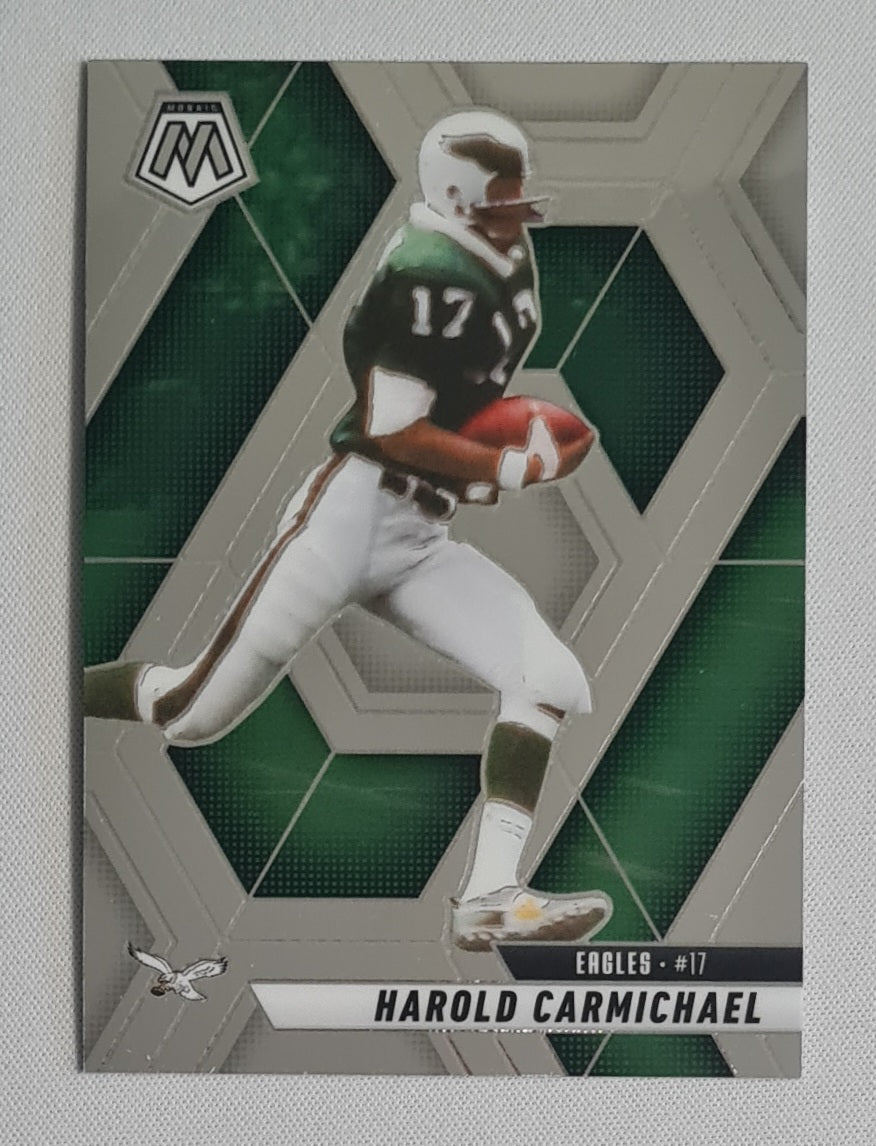 Harold Carmichael - 2025 Panini Mosaic NFL #55 Philadelphia Eagles