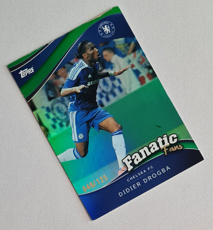 Didier Drogba - 2024 Topps Chelsea Team Set Fanatic Fans /125 #FF-4