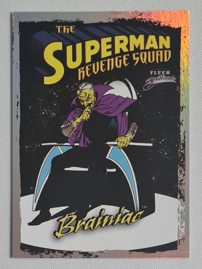 Brainiac - 2025 Fleer Brilliants Superman Revenge Squad #RS-2