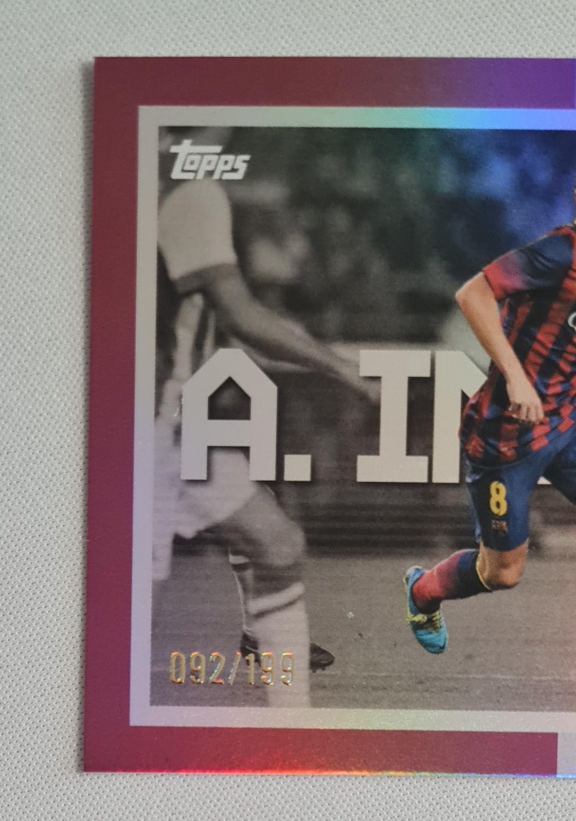 Andres Iniesta - 2025/26 Topps FC Barcelona Team Set We Want The Ball /199 #41