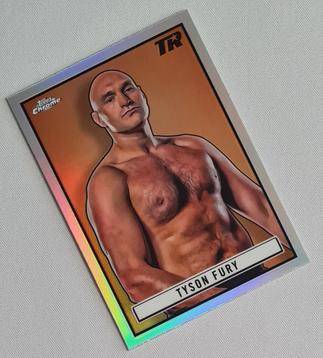 Tyson Fury - 2024 Topps Chrome Boxing 1951 Boxing Ringside #TR-13