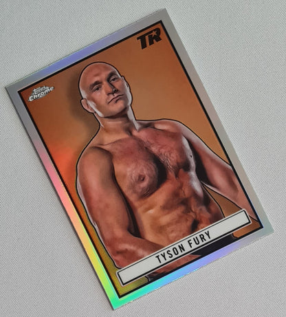 Tyson Fury - 2024 Topps Chrome Boxing 1951 Boxing Ringside #TR-13