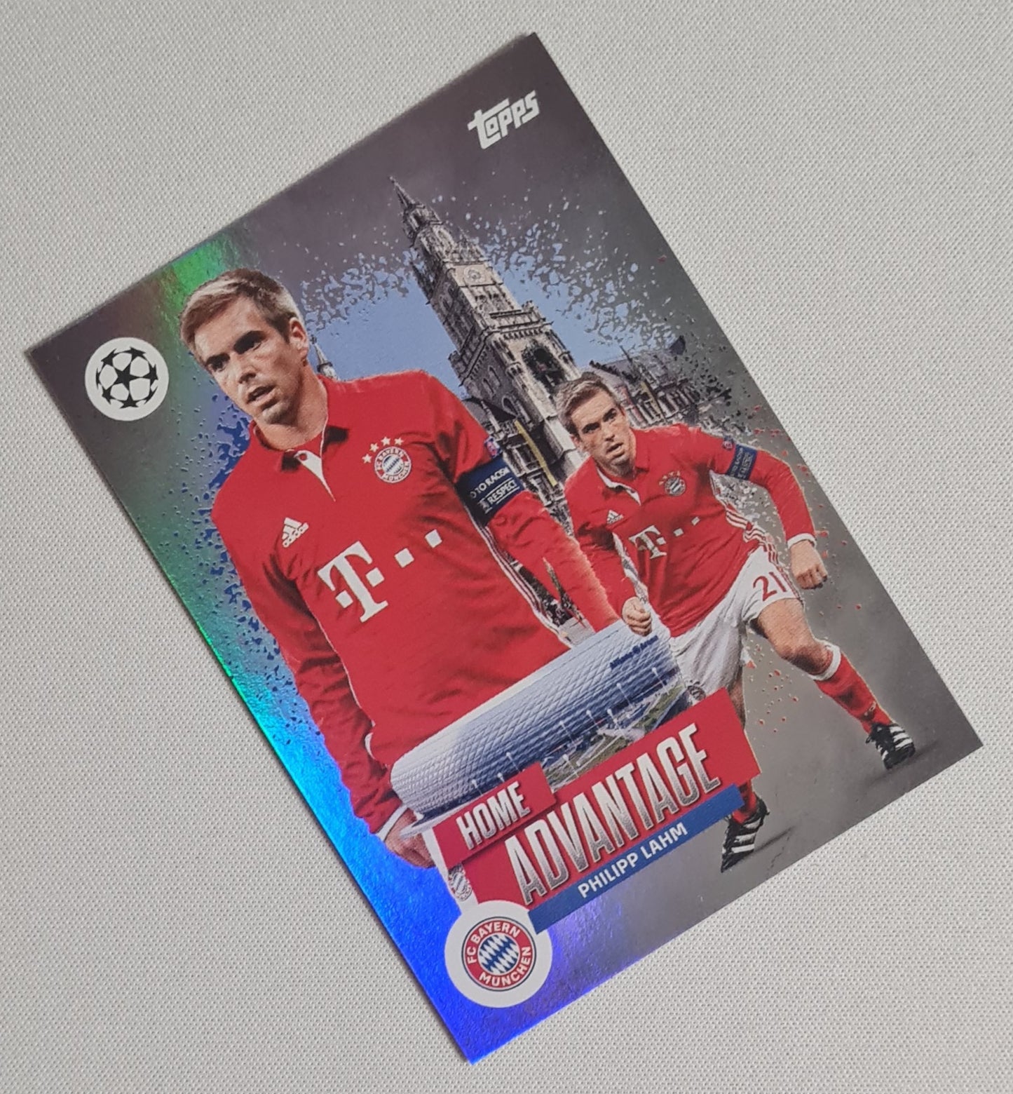 Philipp Lahm - 2025/26 Topps UCC Home Advantage #HP-17 Bayern Munchen