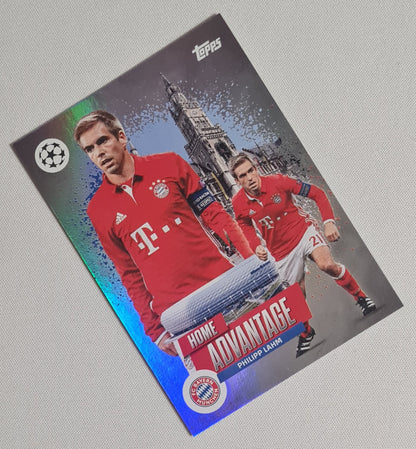Philipp Lahm - 2025/26 Topps UCC Home Advantage #HP-17 Bayern Munchen