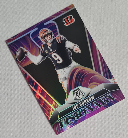 Joe Burrow - 2025 Panini Mosaic Visionary #5 Cincinnati Bengals