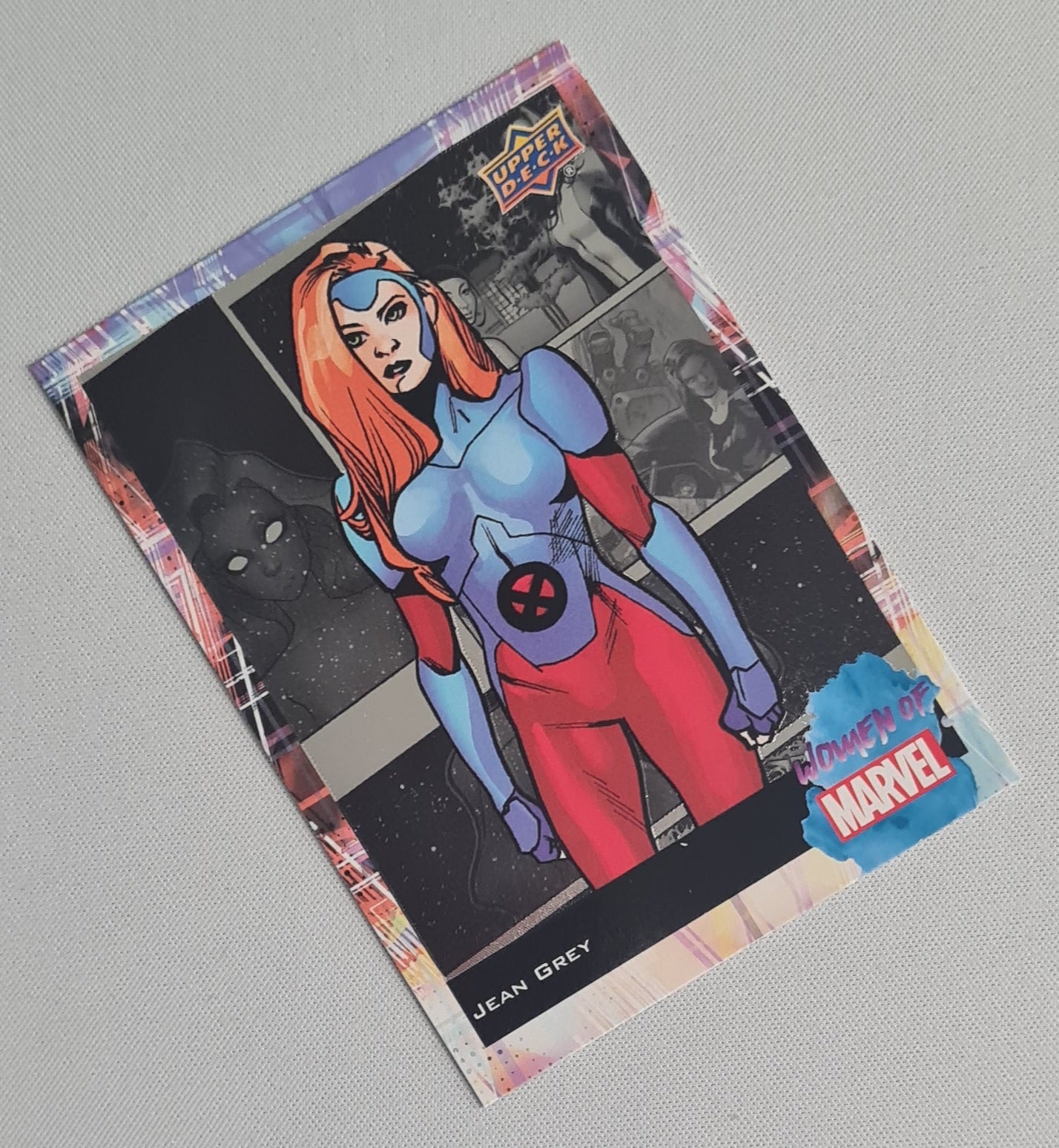Jean Grey - 2022 Upper Deck Women of Marvel #19