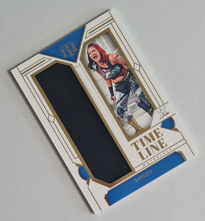 Bayley - 2024 Panini National Treasures Timeless Materials /99 #TM-BYL