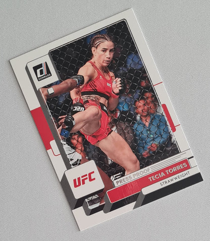 Tecia Torres - 2023 Panini Donruss UFC Press Proof #189