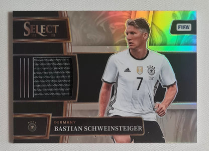 Bastian Schweinsteiger - 2022/23 Panini Select FIFA Patch Player Worn #SM-BSR Germany