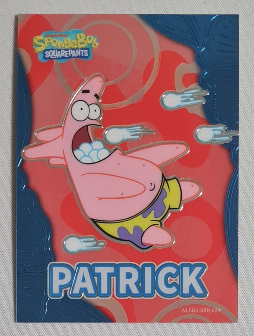 Patrick Star - 2024 Viacom Spongebob Squarepants /399 #WLSB2-SBR-29