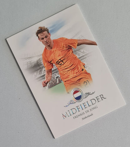 Frenkie de Jong - 2023 Futera Unique Rainbow 1of1! #37 Netherlands