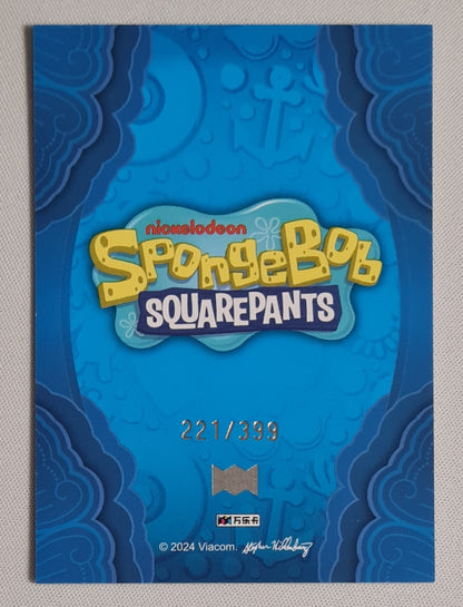 Mr Krabs - 2024 Viacom Spongebob Squarepants /399 #WLSB2-SBR-36