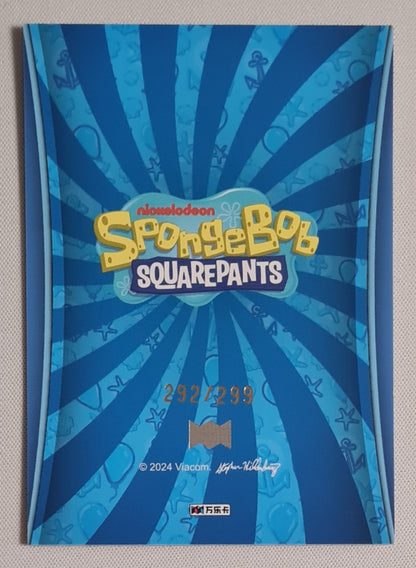 Squidward - 2024 Viacom Spongebob Squarepants /299 #WLSB2-SAR-07