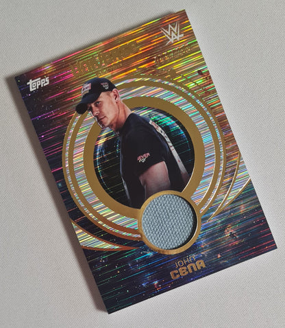John Cena - 2025 Topps Universe WWE Relic /299 #UNR-JCE