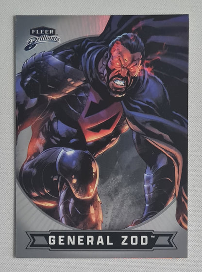 General Zoo - 2025 Fleer Brilliants Superman #72