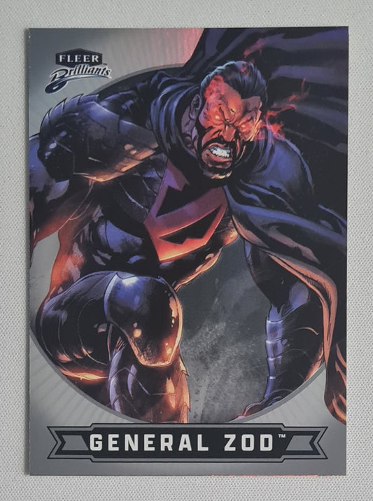 General Zoo - 2025 Fleer Brilliants Superman #72